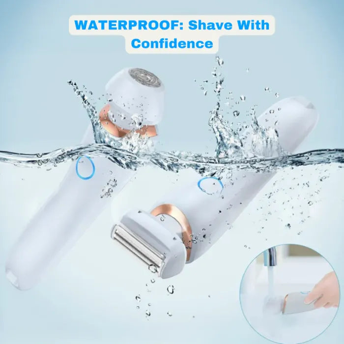 Go Lady Shaver Pain Free