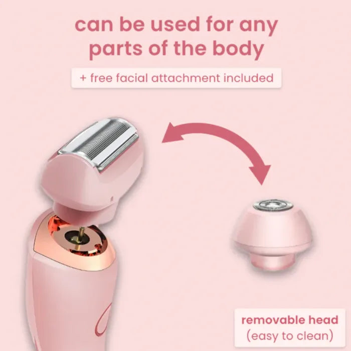 Go Lady Shaver Pain Free