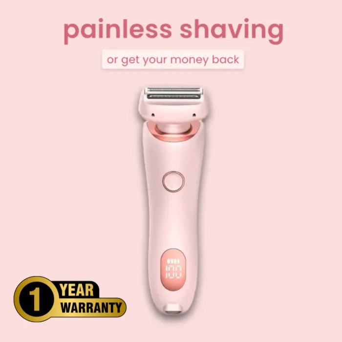 Go Lady Shaver Pain Free